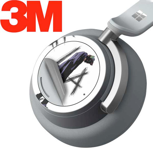 DC Comics The Joker HAHAHA Walking Surface Headphones Skin